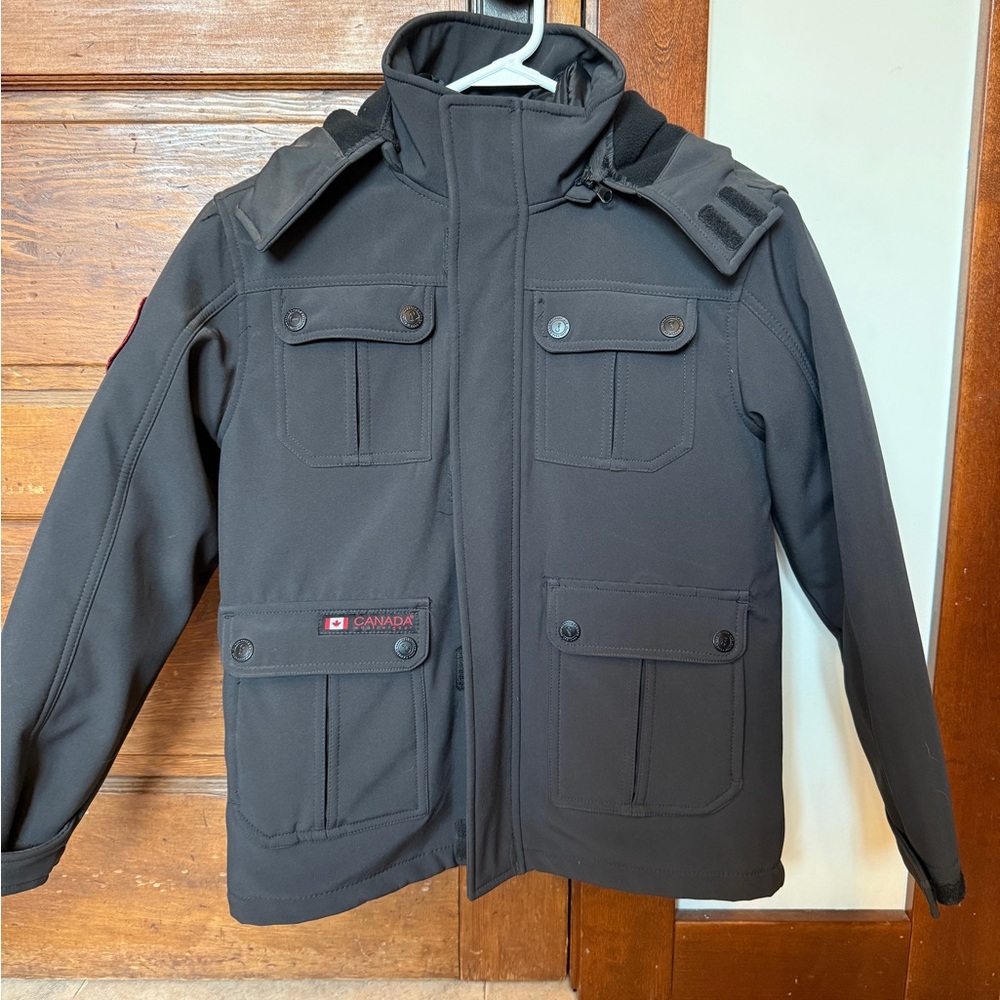 Canada Weather Gear Kids Black Jacket